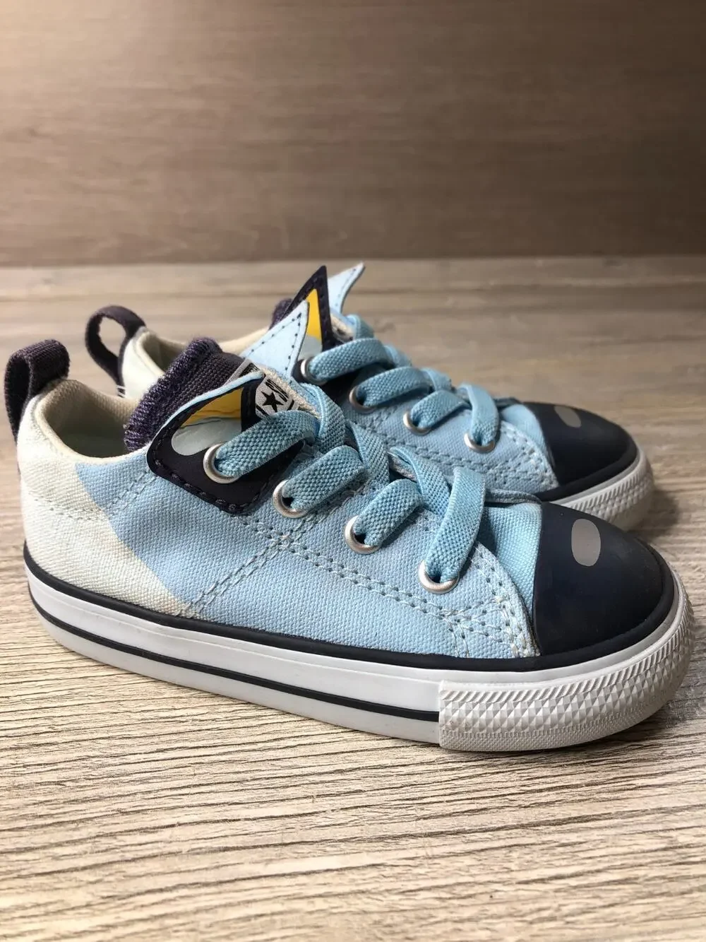 Converse X Bluey Chuck Taylor All star madison Blue 7 toddler